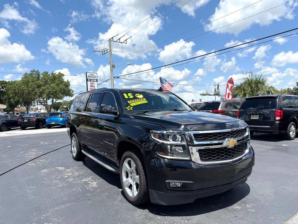Used 2015 Chevrolet Suburban LT