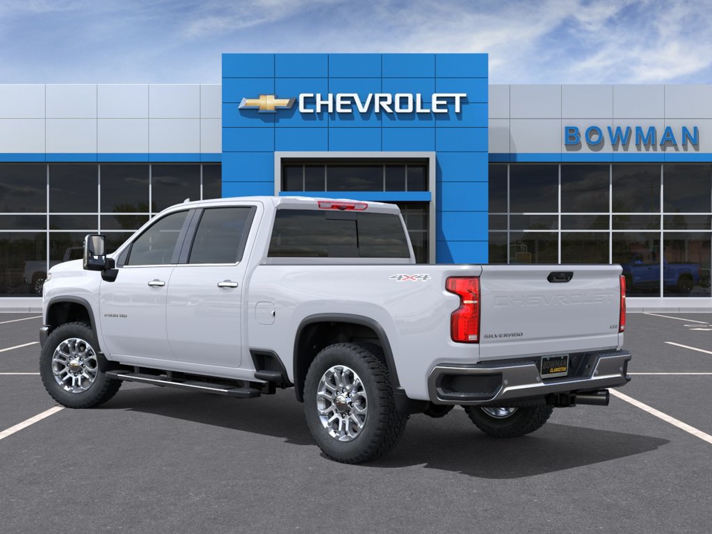 New 2025 Chevrolet Silverado 2500 LTZ w/ LTZ Convenience Package AWD/4WD image 3