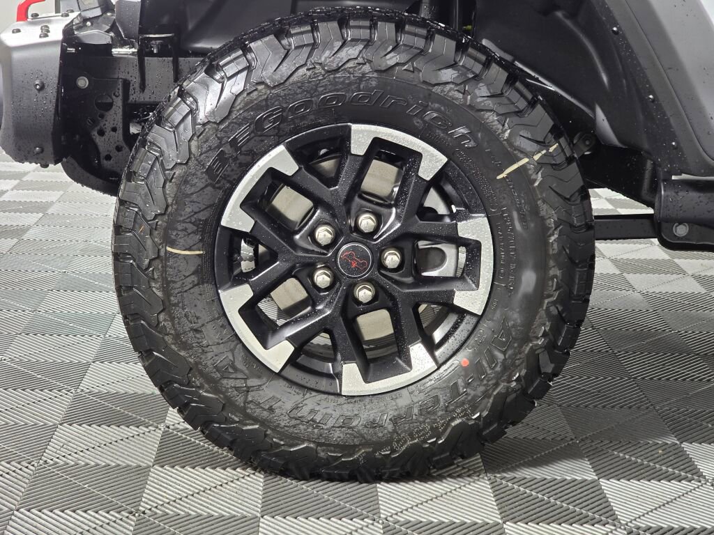New 2026 Jeep Wrangler Unlimited Rubicon w/ Steel Bumper Group image 11