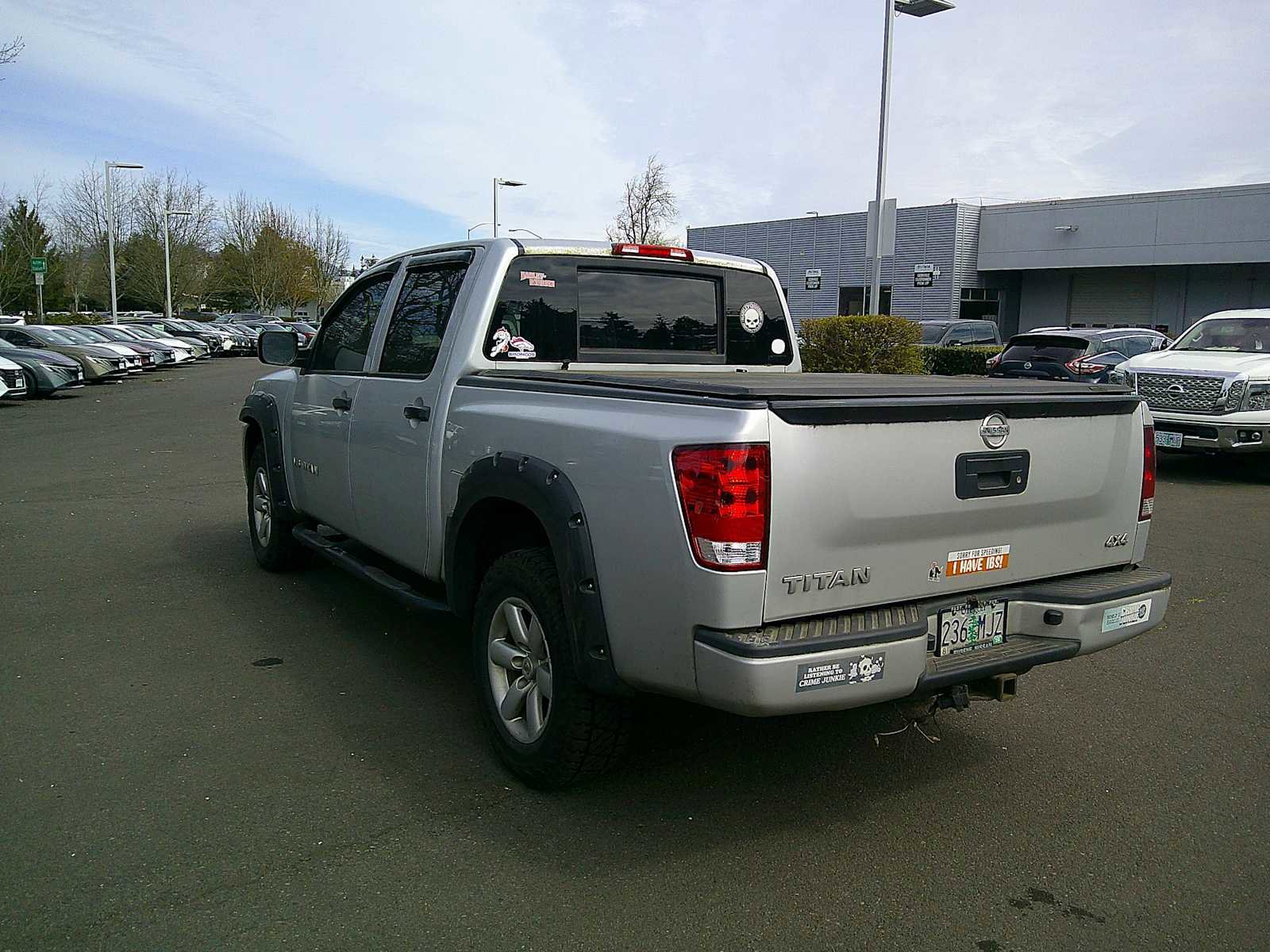 Used 2014 Nissan Titan S image 3