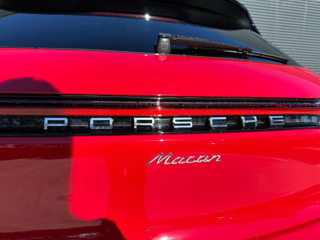 Used 2026 Porsche Macan Turbo AWD/4WD image 14