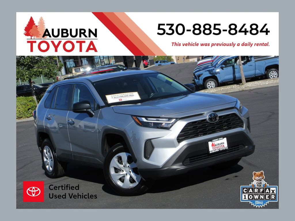 Certified 2025 Toyota RAV4 LE image 1