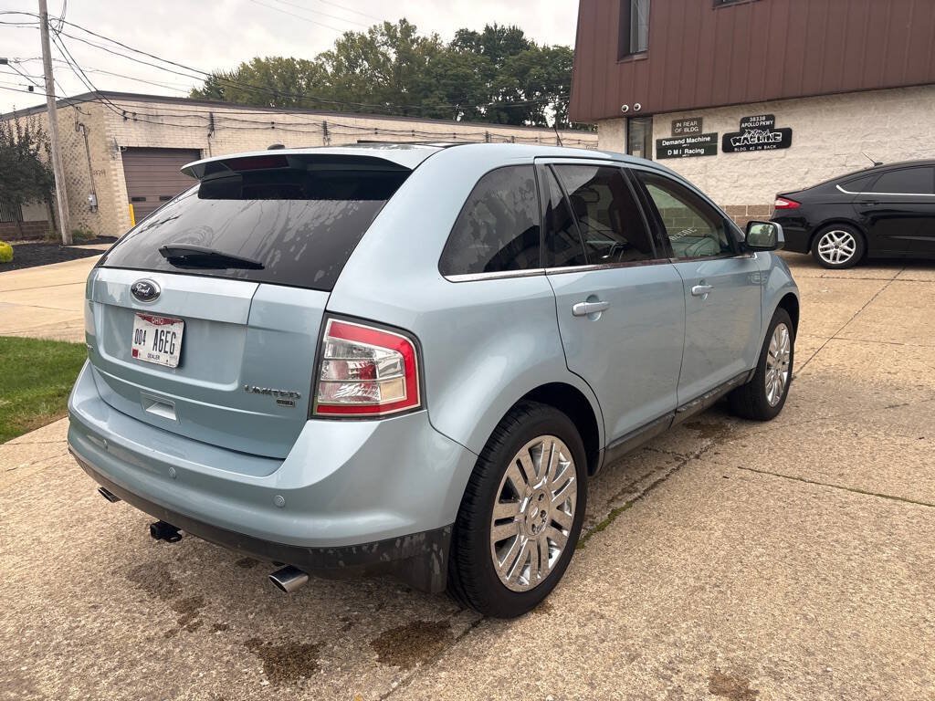 Used 2008 Ford Edge Limited AWD/4WD image 7