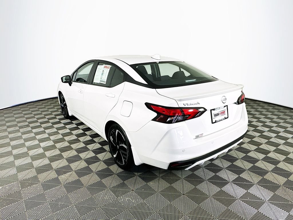 Certified 2025 Nissan Versa SR w/ Trunk Package FWD image 8