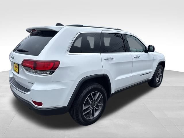 Used 2020 Jeep Grand Cherokee Limited w/ Luxury Group II image 8