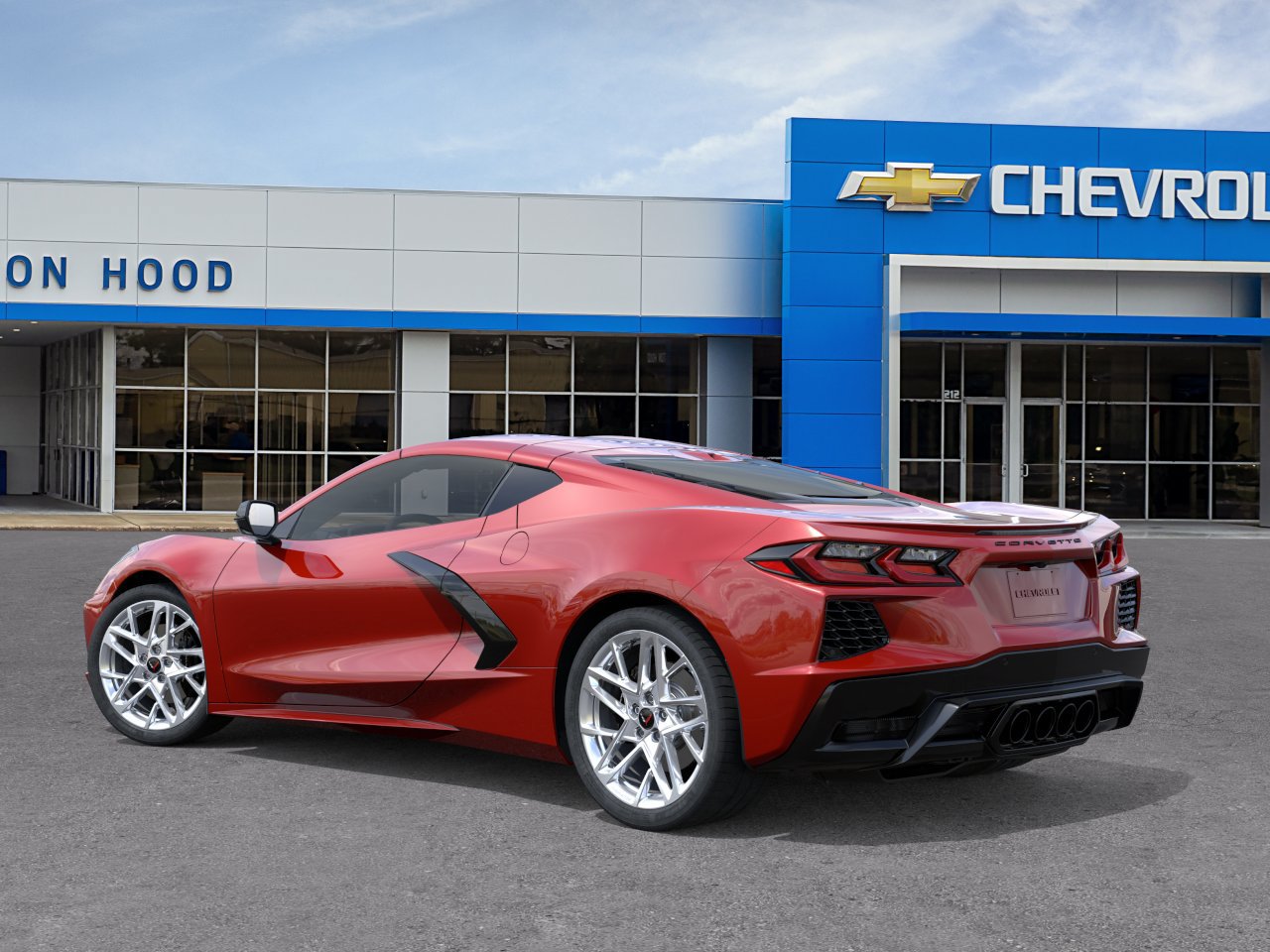 New 2027 Chevrolet Corvette Stingray Coupe w/ 2LT RWD image 3