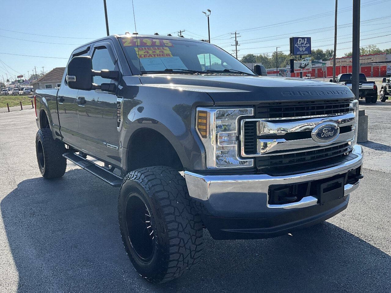 Used 2019 Ford F250 XLT AWD/4WD image 7