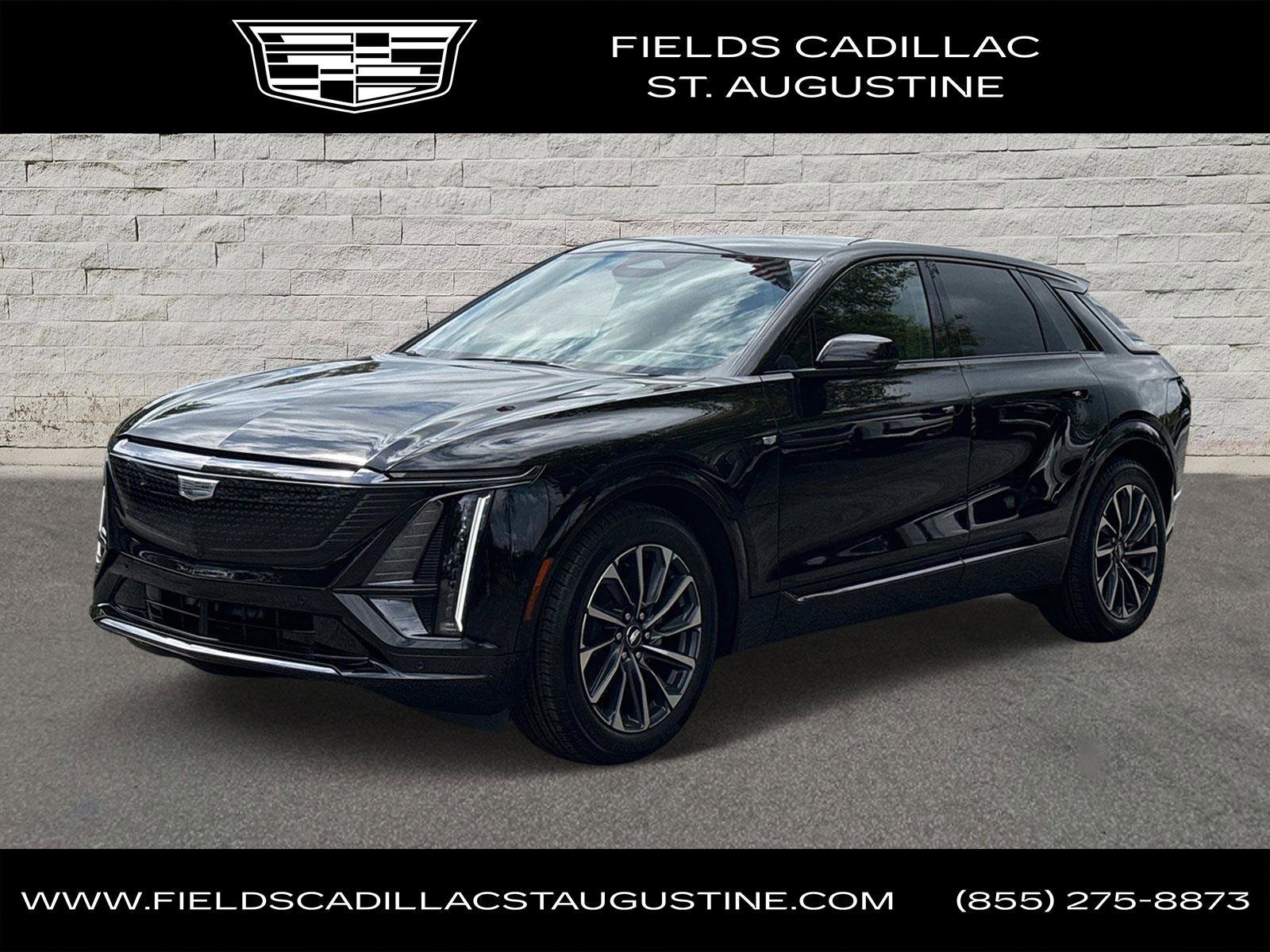 New 2025 Cadillac Lyriq Sport