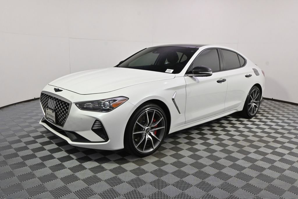 Used 2020 Genesis G70 3.3T w/ Prestige Package image 2
