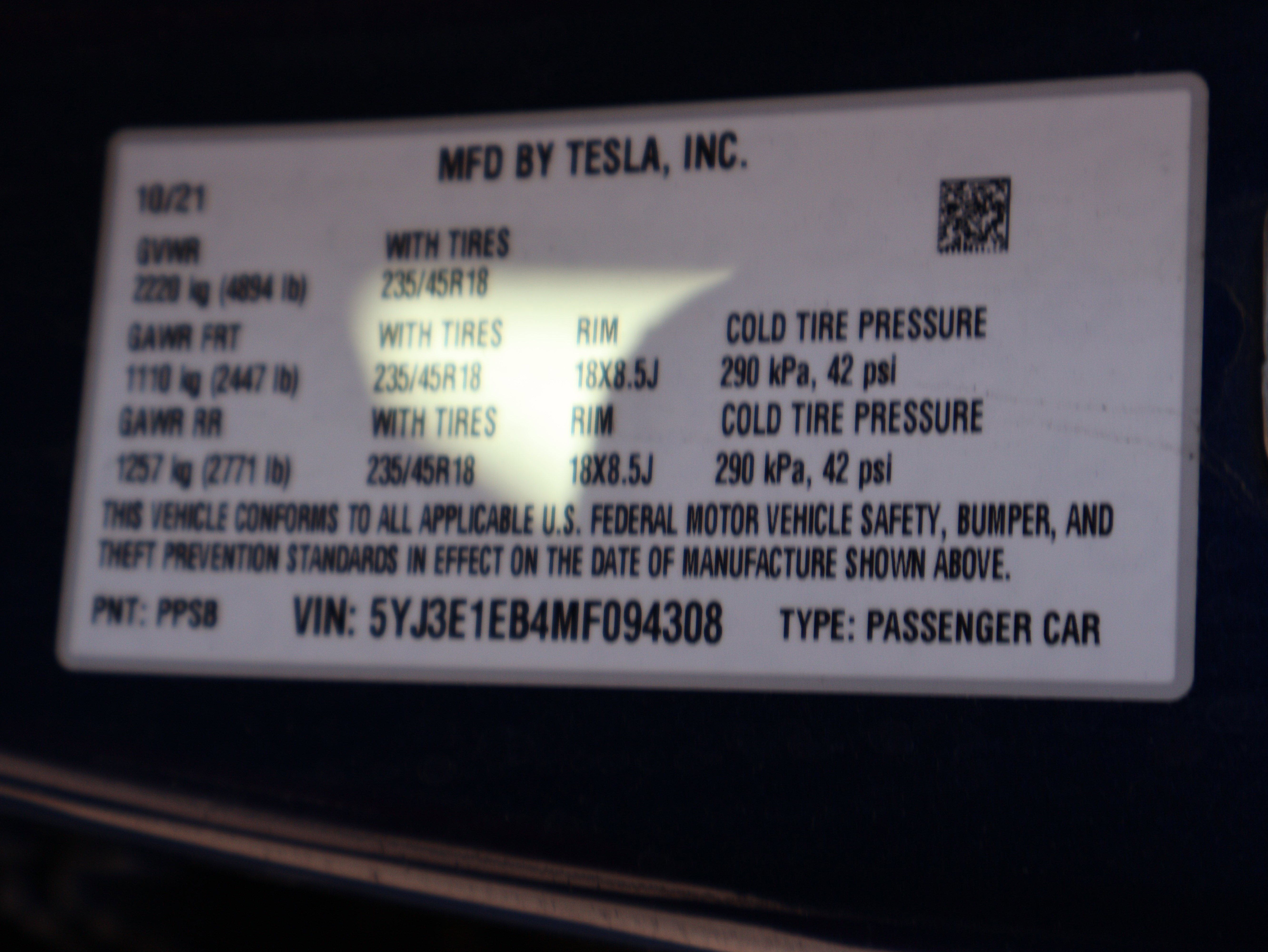 Used 2021 Tesla Model 3 Long Range image 34