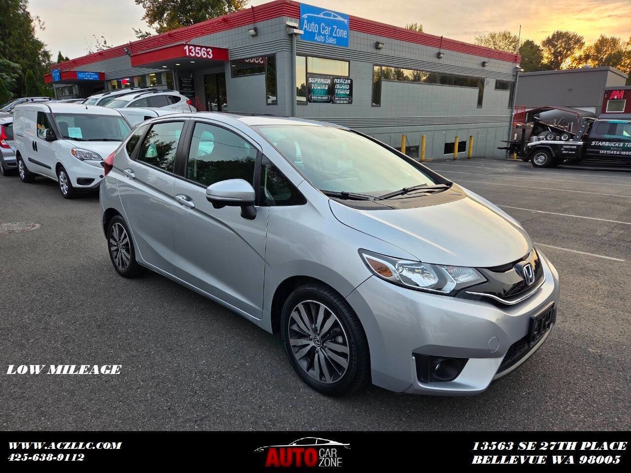 Used 2015 Honda Fit EX