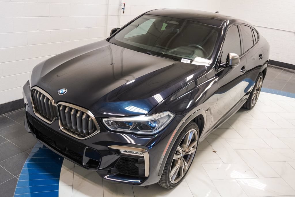 Used 2020 BMW X6 M50i w/ Executive Package AWD/4WD image 37