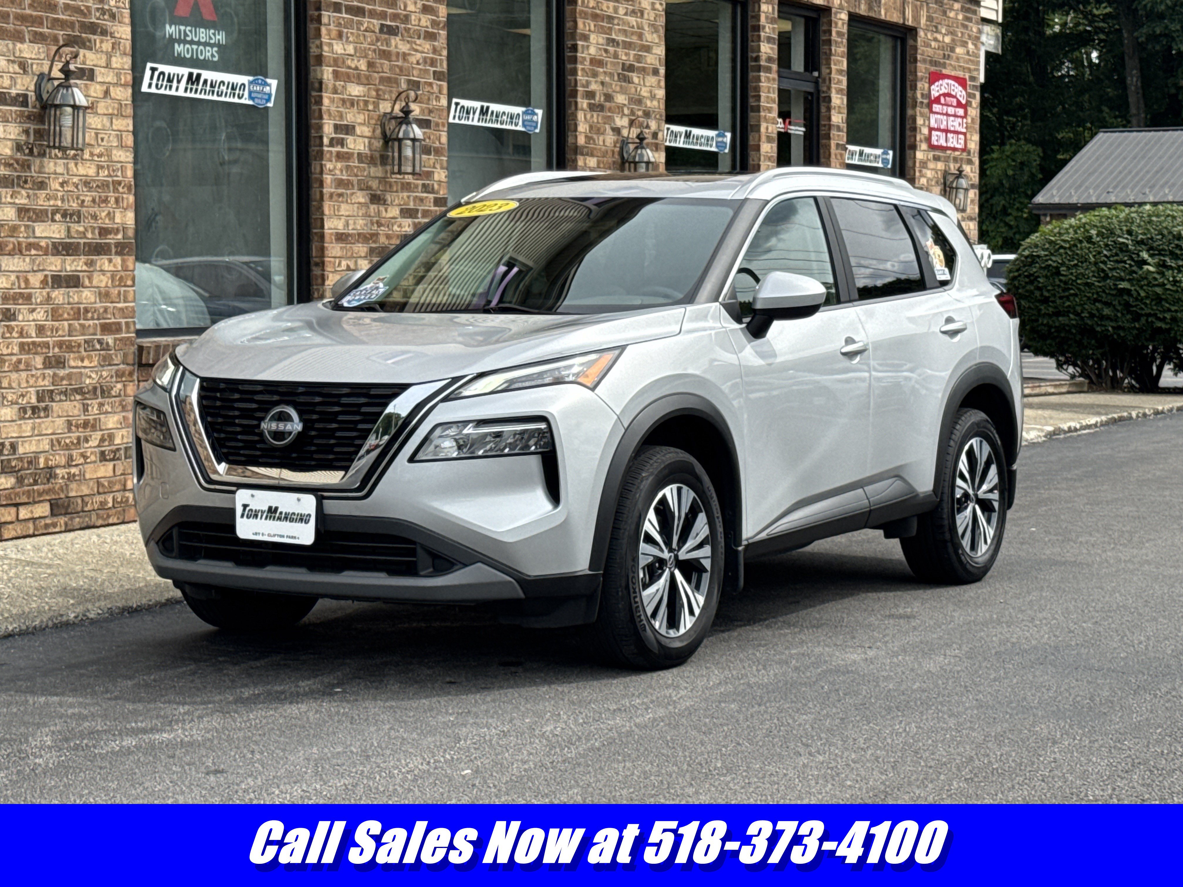 Used 2023 Nissan Rogue SV w/ SV Premium B Package