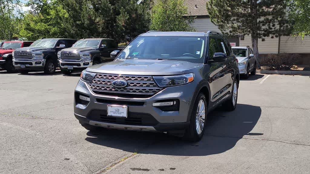 Used 2023 Ford Explorer Limited w/ Limited Technology Package AWD/4WD image 4