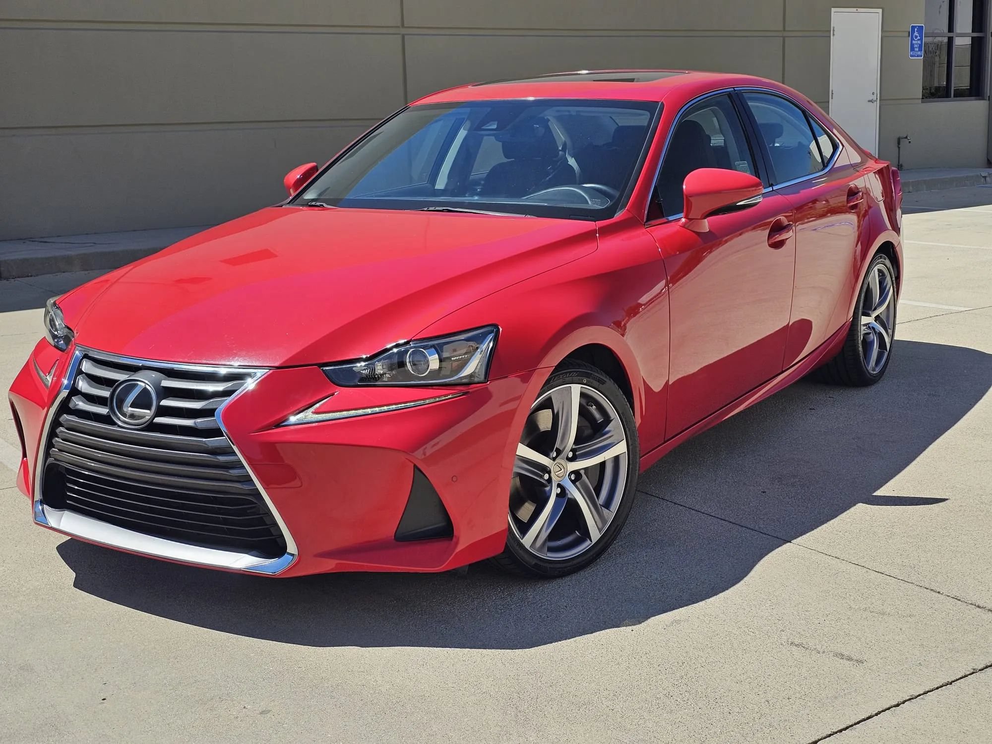 Used 2017 Lexus IS 200t w/ Navigation System Package RWD image 1