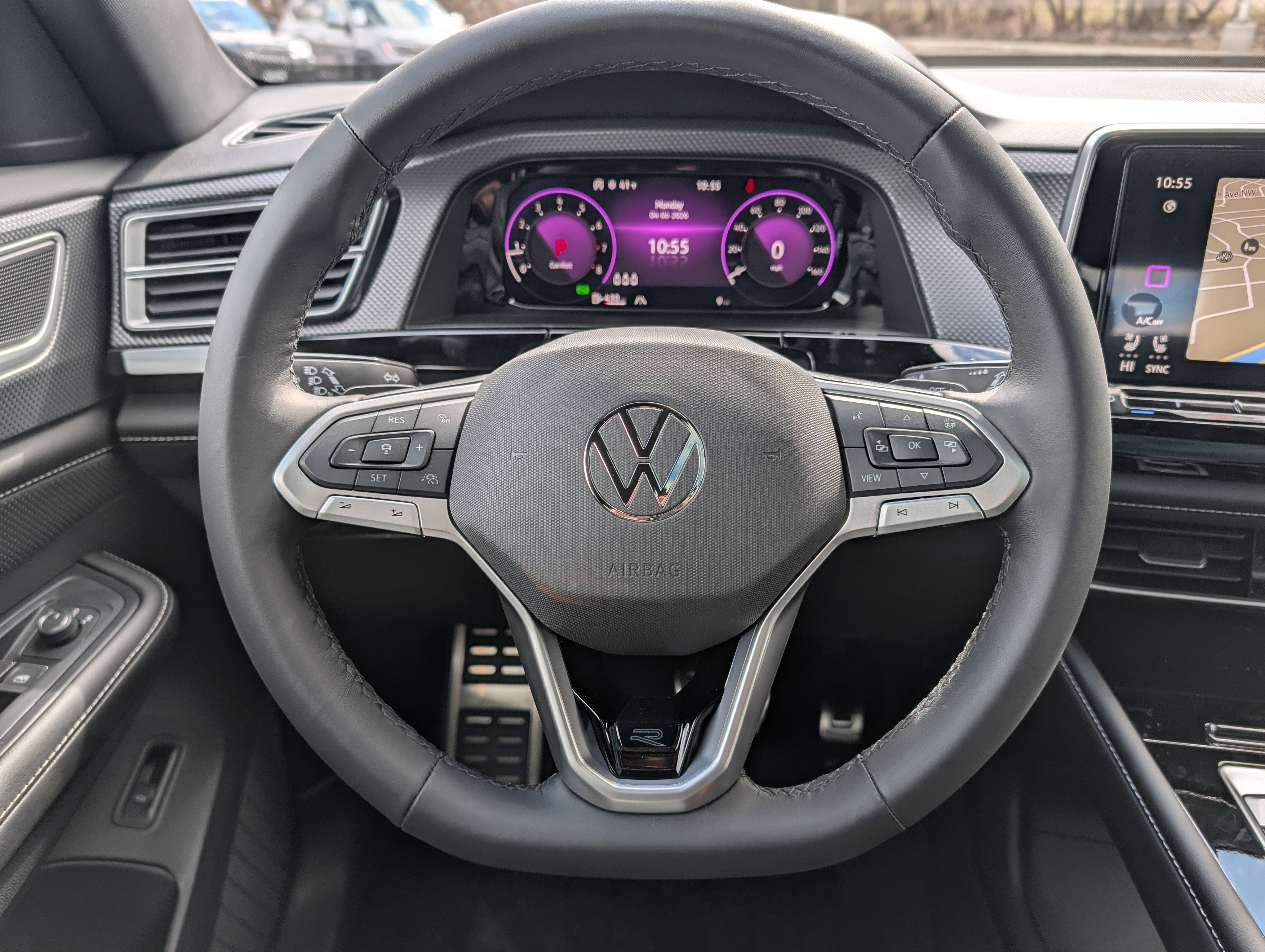 New 2026 Volkswagen Atlas Cross Sport SEL R-Line image 9