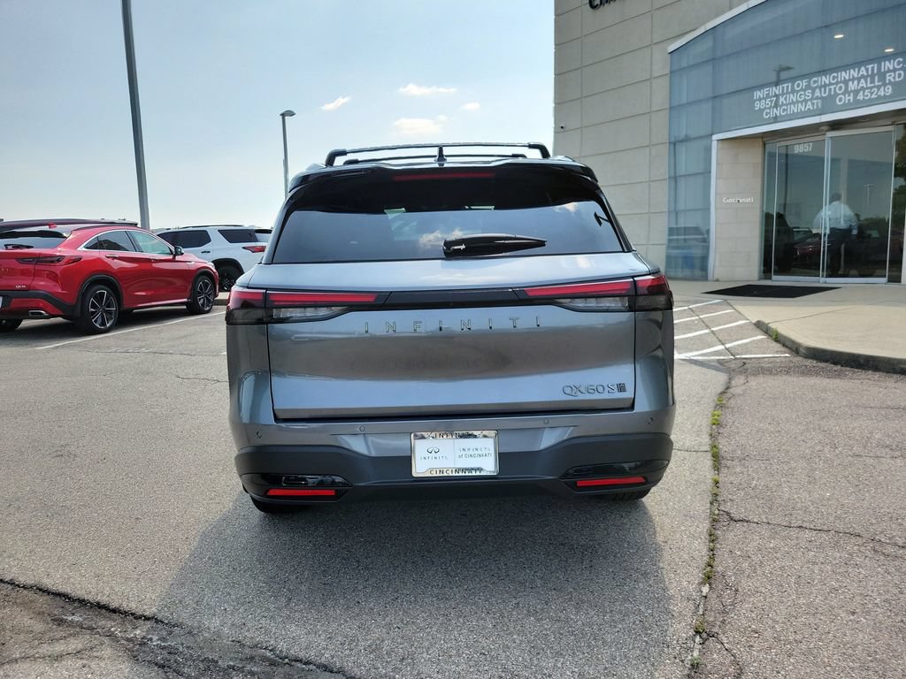 New 2027 INFINITI QX60 Sport w/ Dark Cargo Package AWD/4WD image 4