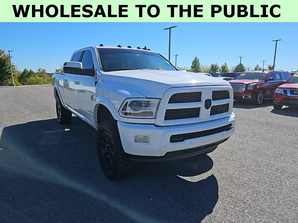 Used 2017 RAM 2500 Laramie w/ Sport Appearance Group