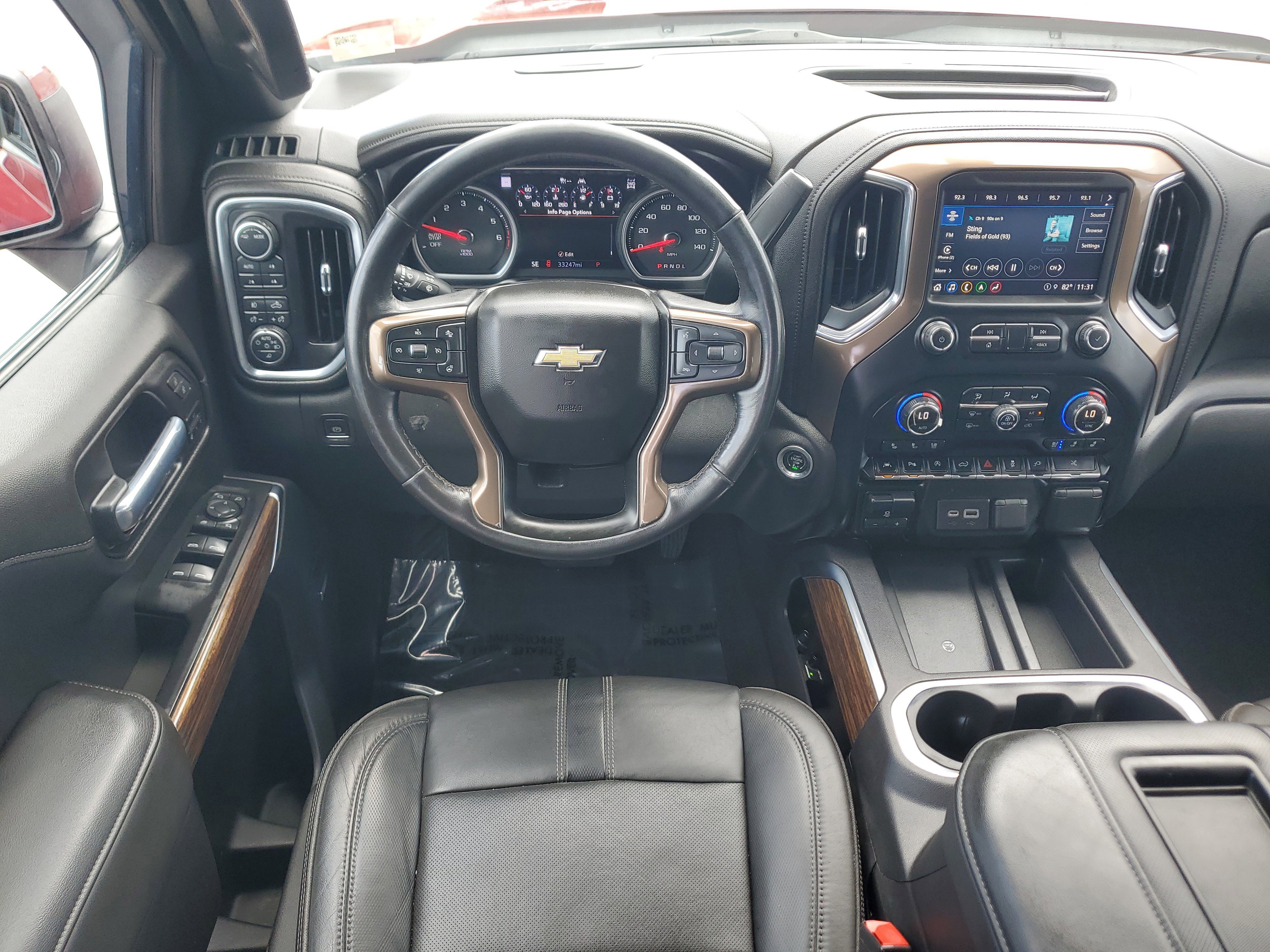 Used 2021 Chevrolet Silverado 1500 High Country AWD/4WD image 15