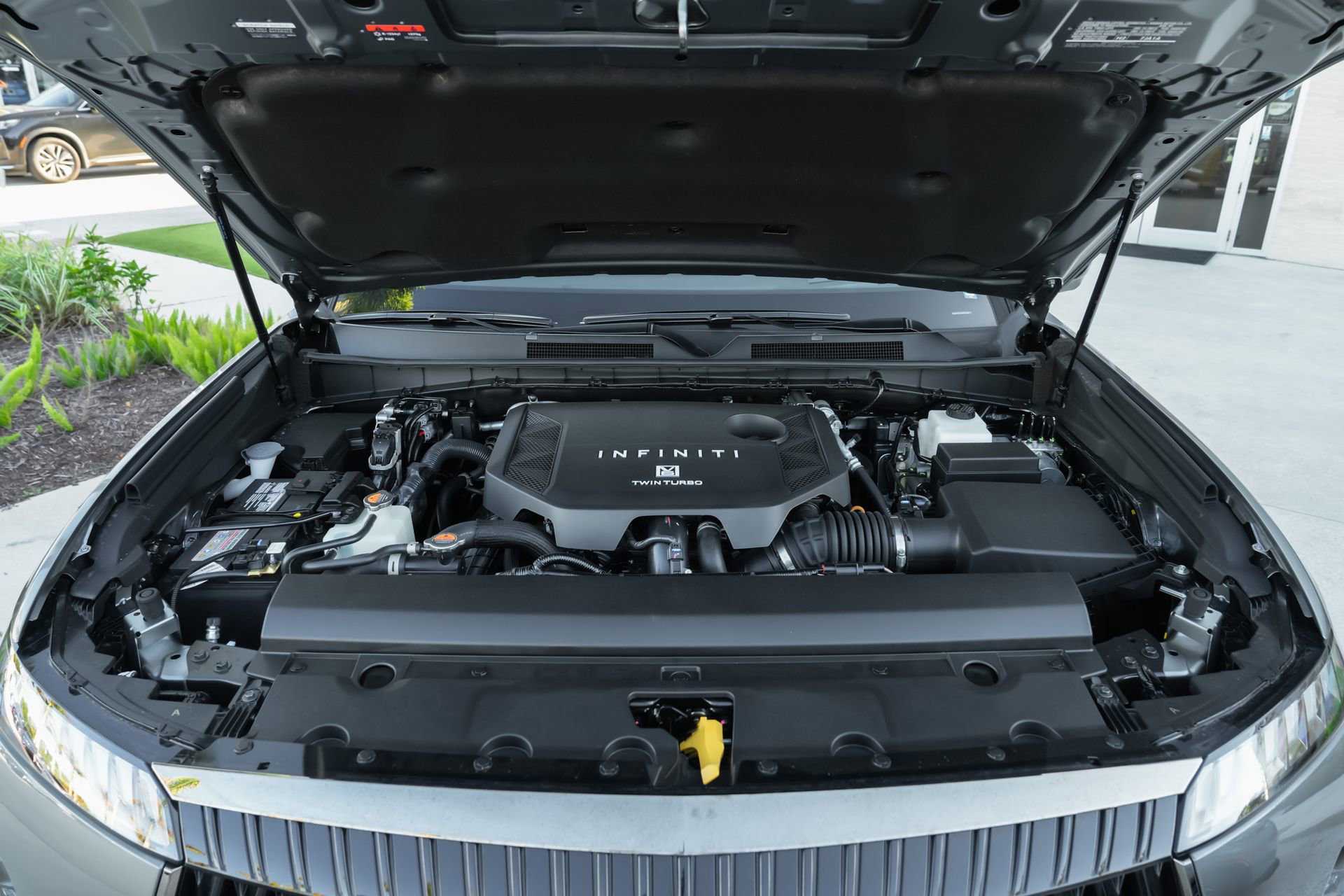 New 2026 INFINITI QX80 Autograph image 35