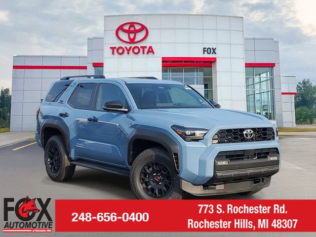 New 2025 Toyota 4Runner TRD Off-Road Premium image 1