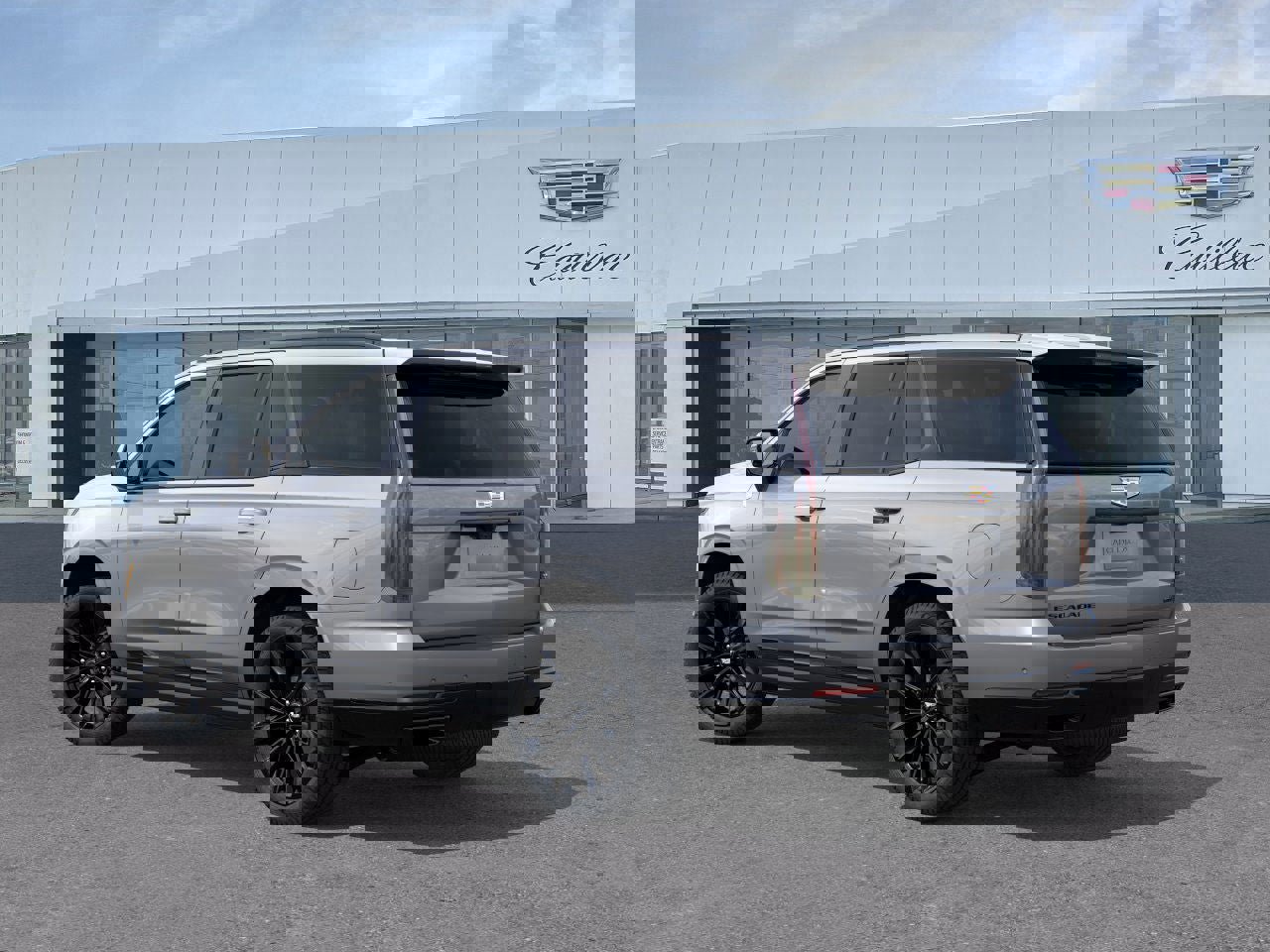 New 2026 Cadillac Escalade Platinum Sport image 3