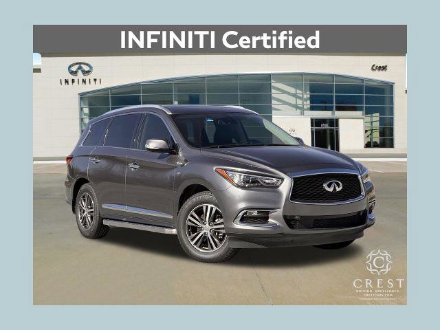 Certified 2019 INFINITI QX60 Luxe w/ Essential Package image 1