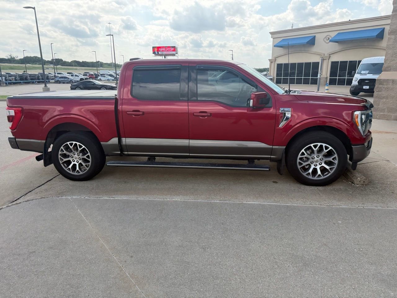 Used 2021 Ford F150 King Ranch w/ Equipment Group 601A High image 7