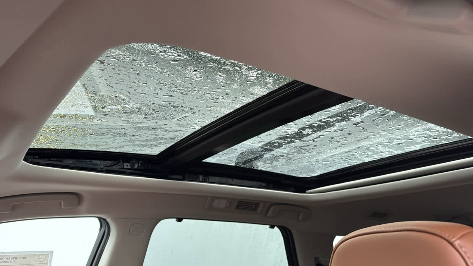 New 2025 Nissan Pathfinder Platinum w/ Cargo Package image 20