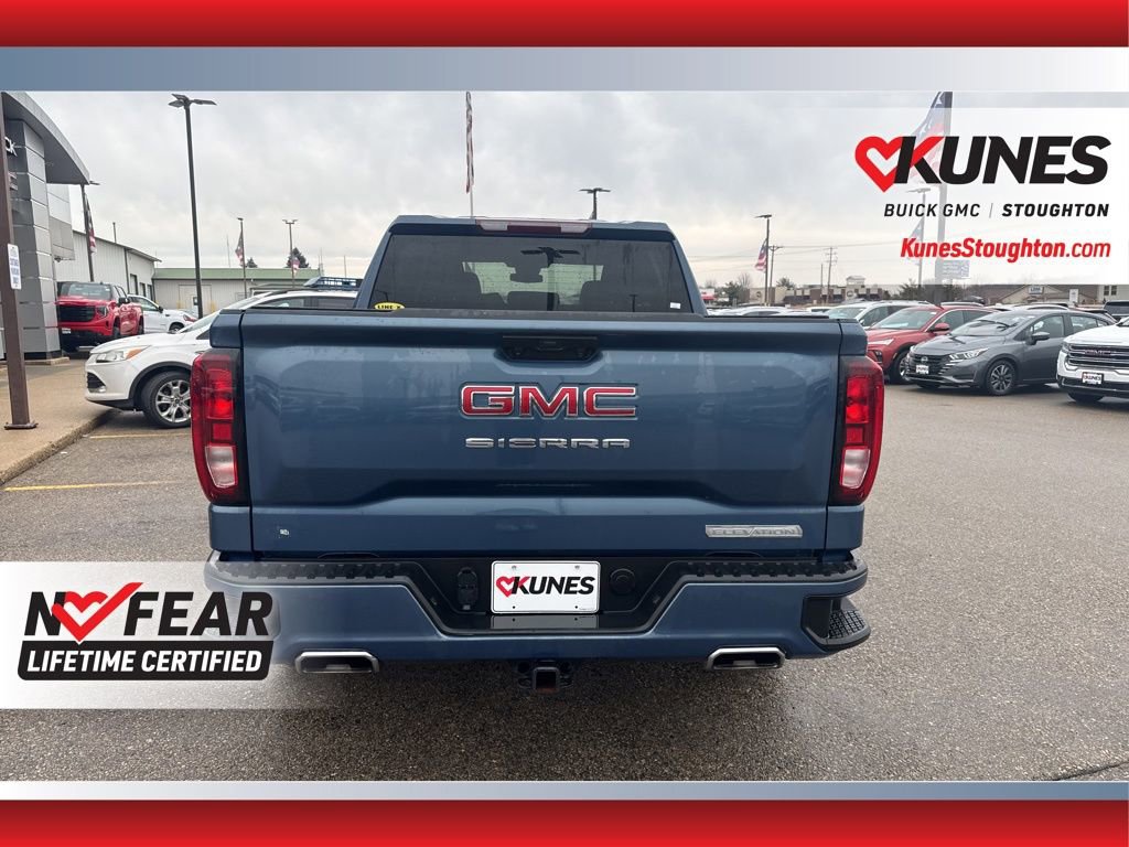 Used 2024 GMC Sierra 1500 Elevation w/ X31 Off-Road Package image 10