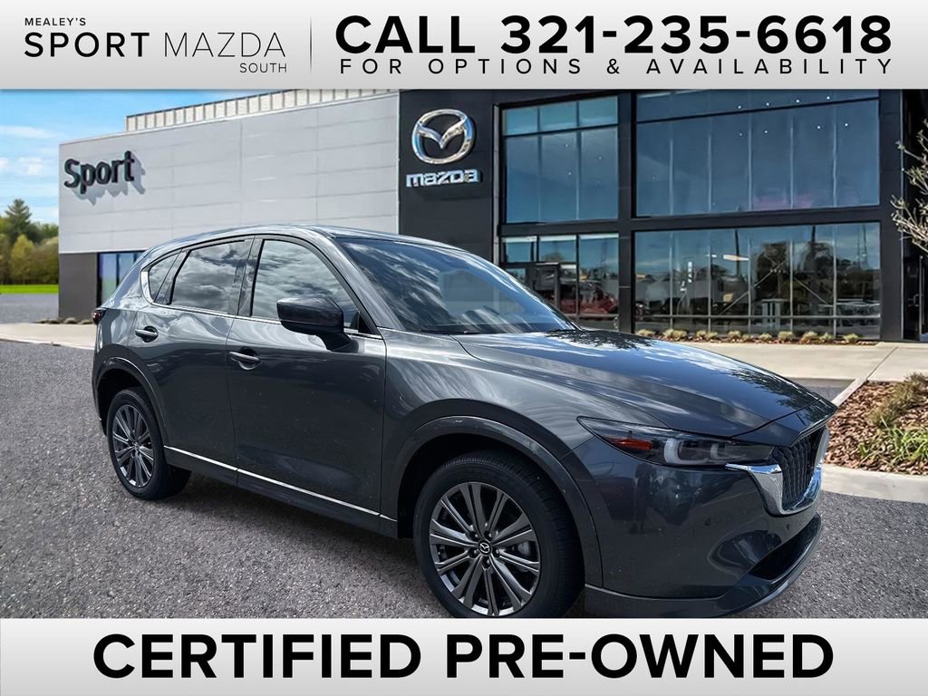 Certified 2025 MAZDA CX-5 Signature