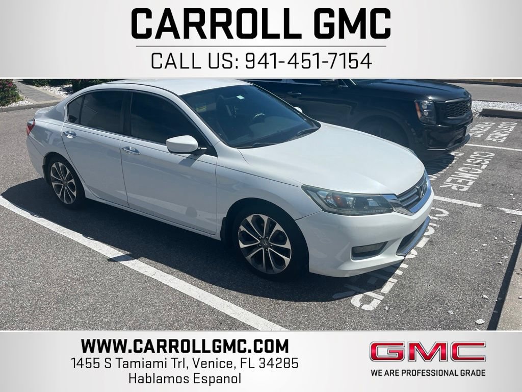 Used 2014 Honda Accord Sport