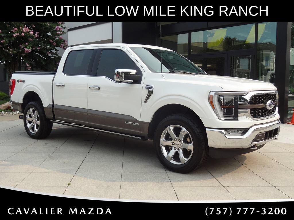 Used 2021 Ford F150 King Ranch w/ Equipment Group 601A High AWD/4WD image 2