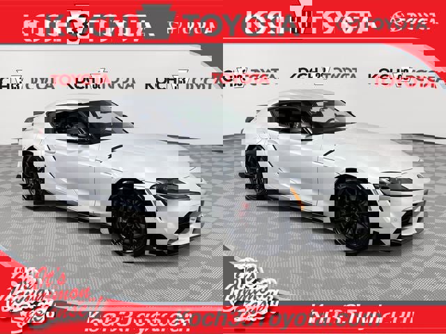 New 2026 Toyota Supra