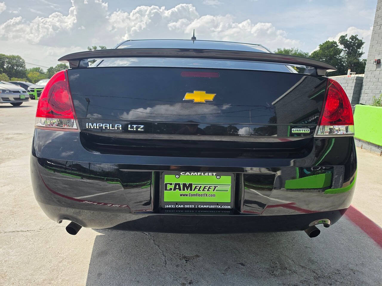 Used 2014 Chevrolet Impala LTZ FWD image 15