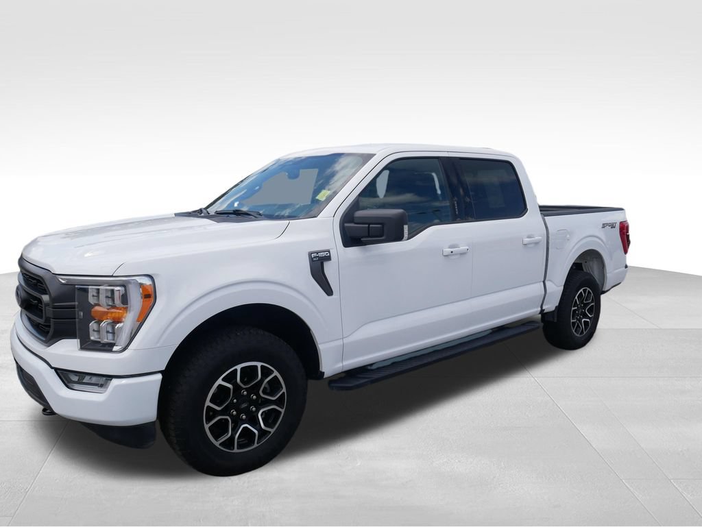 Used 2023 Ford F150 XLT w/ Equipment Group 302A High AWD/4WD image 11