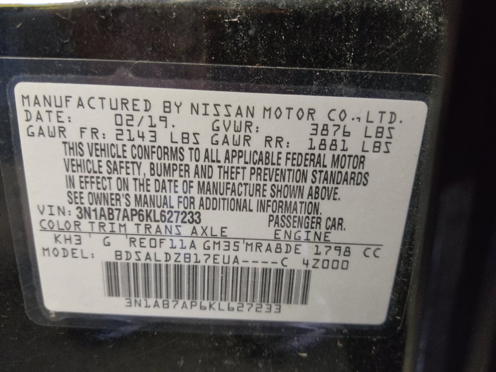 Used 2019 Nissan Sentra SV FWD image 33