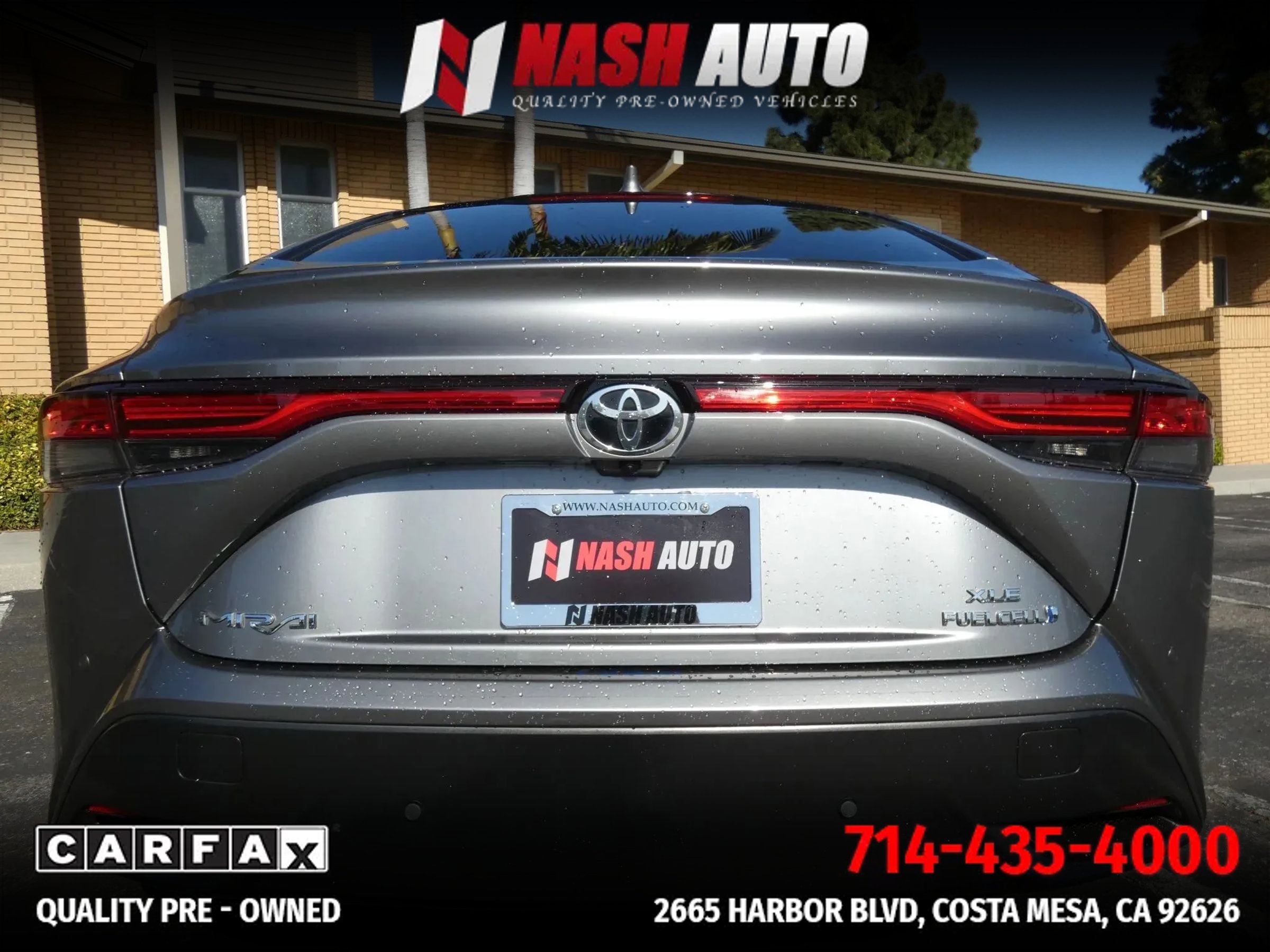 Used 2023 Toyota Mirai w/ Advanced Technology Package RWD image 11