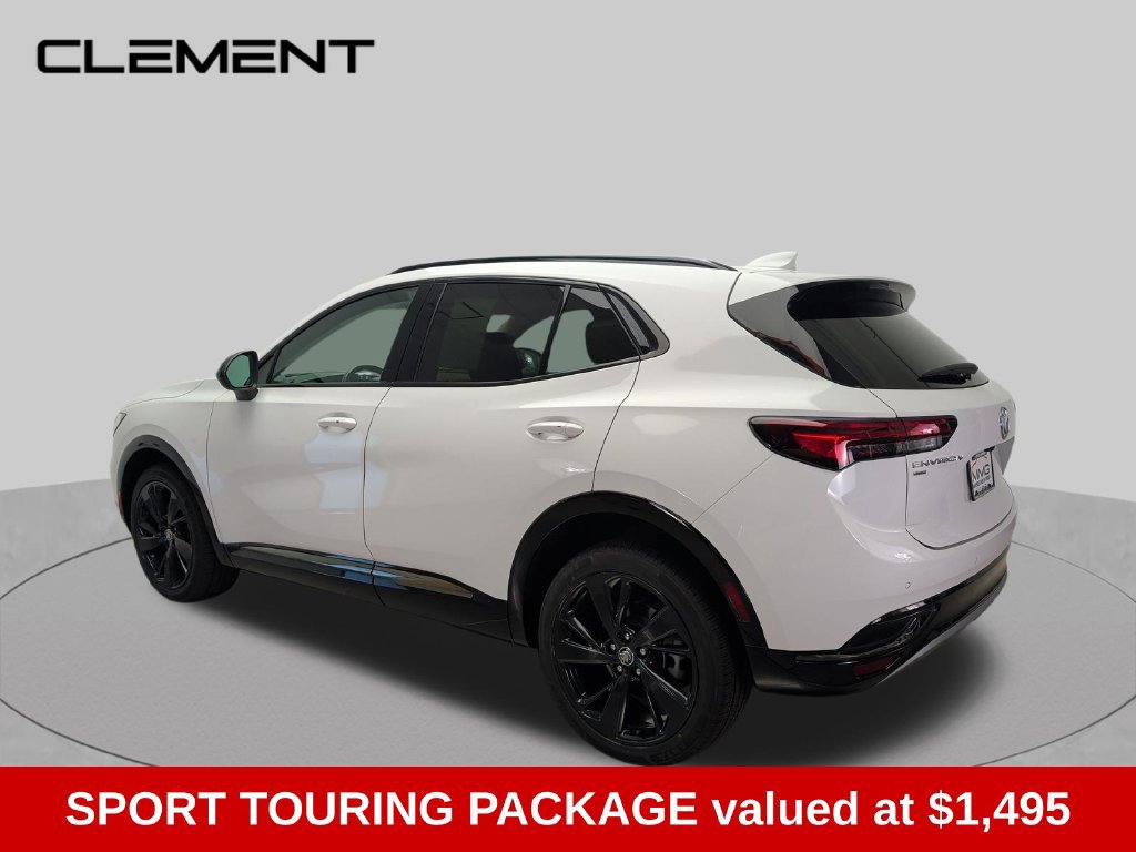 Used 2023 Buick Envision Essence w/ Sport Touring Package AWD/4WD image 4