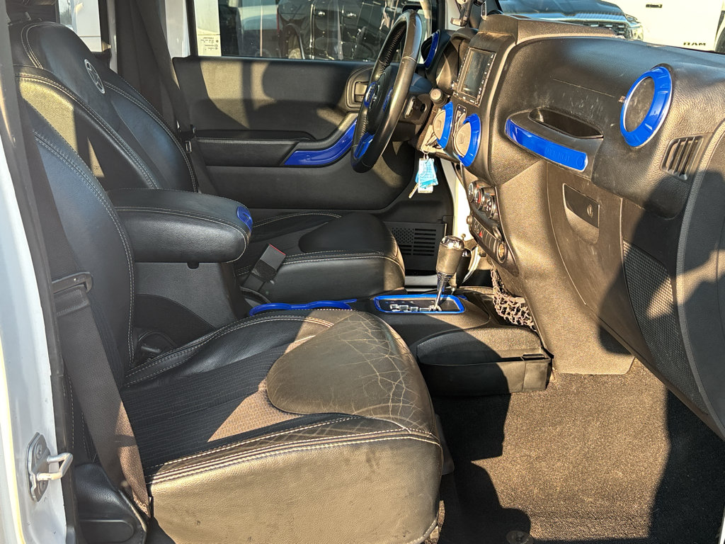 Used 2014 Jeep Wrangler Unlimited Sport AWD/4WD image 15