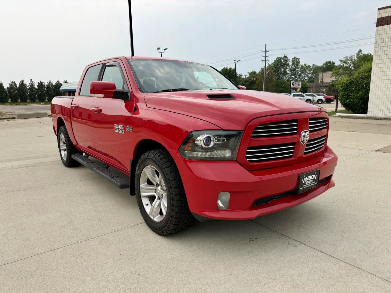 Used 2016 RAM 1500 Sport w/ Sport Premium Group AWD/4WD image 5