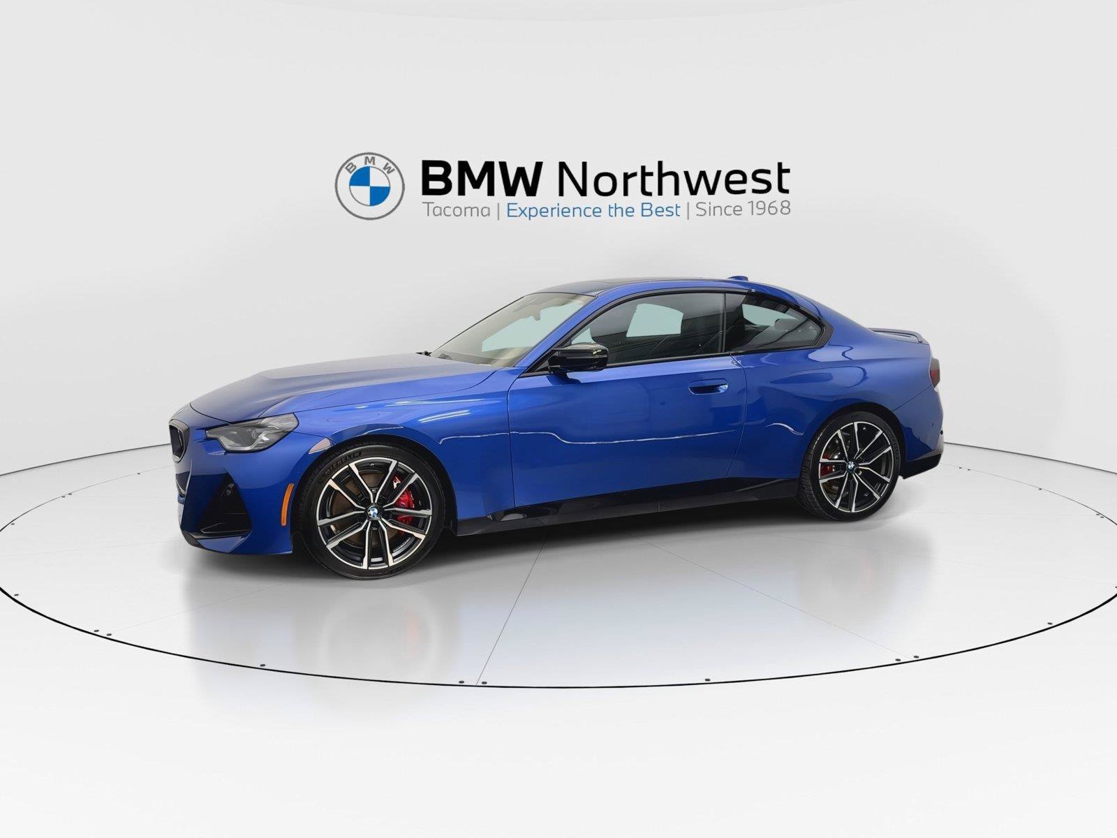 Used 2022 BMW M240i xDrive Coupe w/ Premium Package AWD/4WD image 3