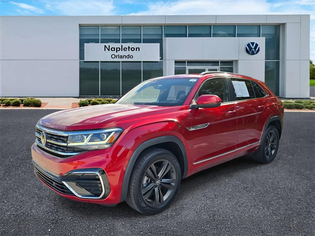 Used 2022 Volkswagen Atlas Cross Sport SEL R-Line