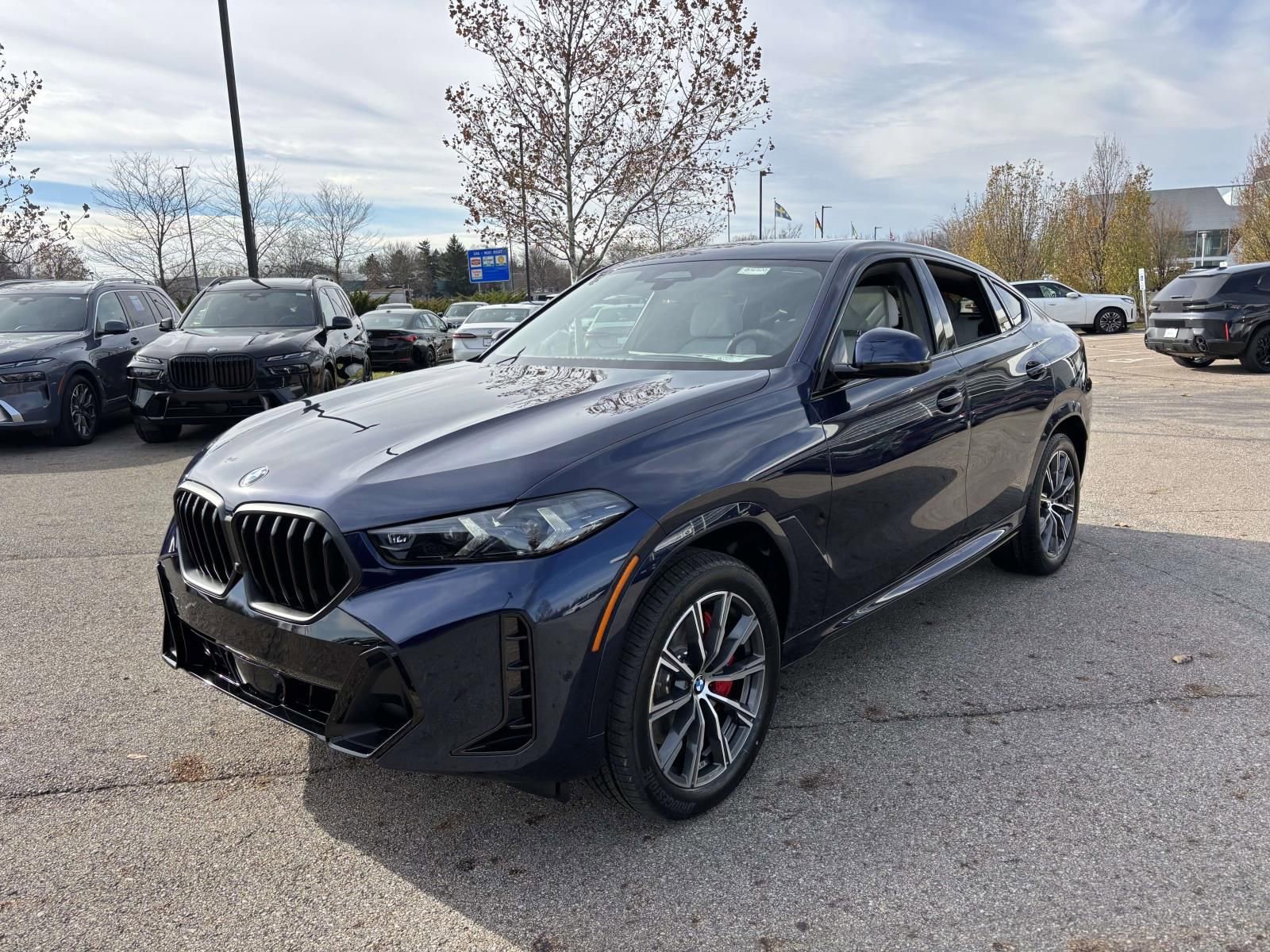 New 2026 BMW X6 xDrive40i image 3