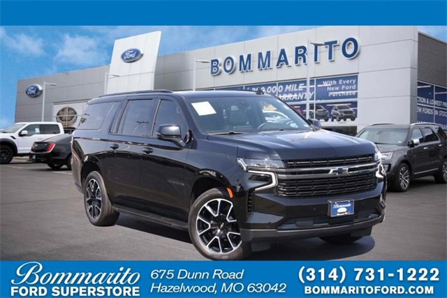 Used 2022 Chevrolet Suburban RST w/ Luxury Package