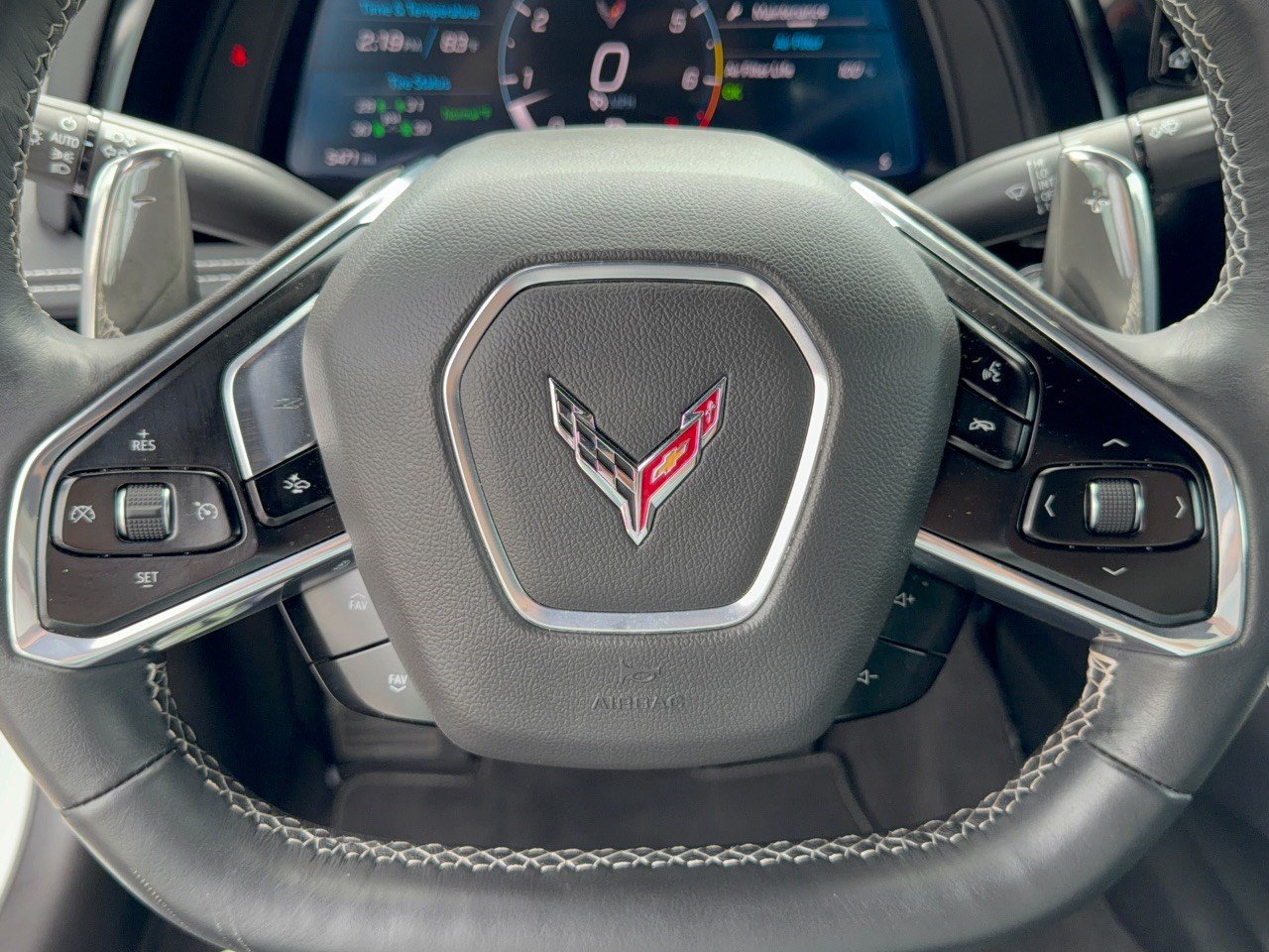 Certified 2024 Chevrolet Corvette Stingray Convertible w/ Z51 Performance Package RWD image 10