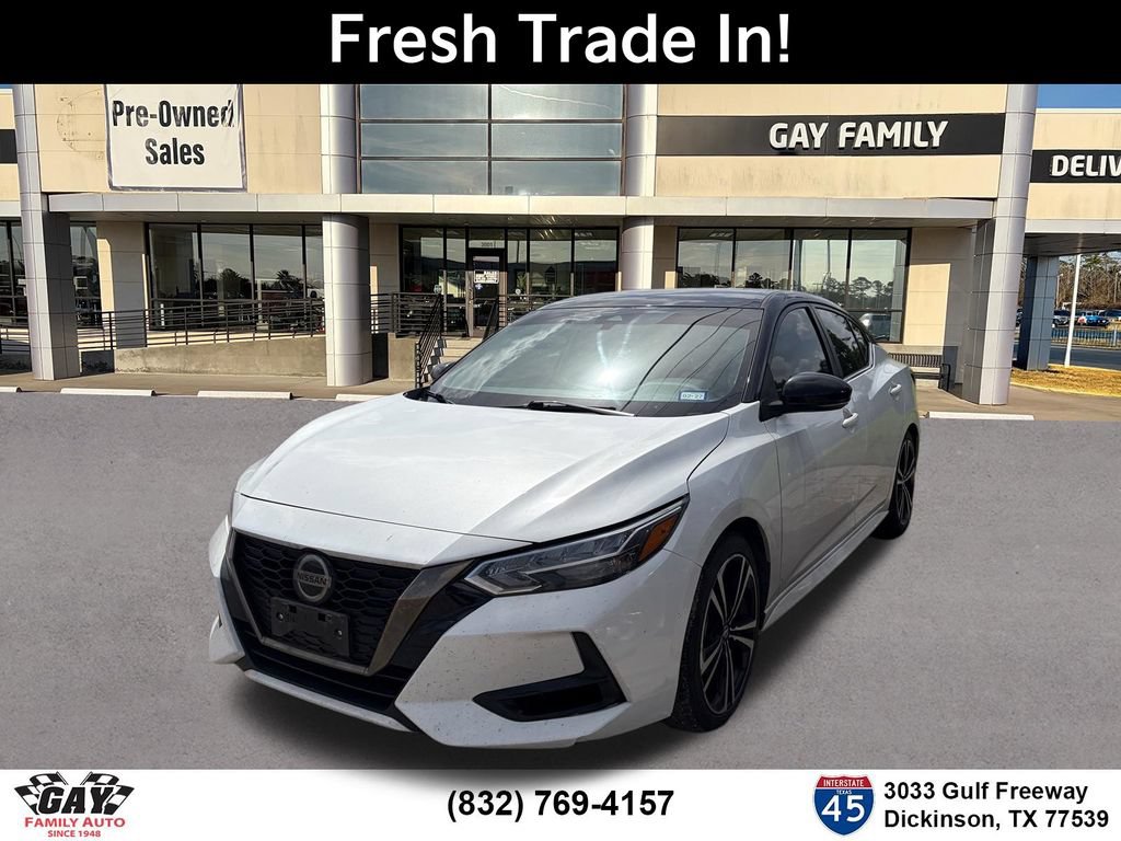 Used 2020 Nissan Sentra SR FWD image 3