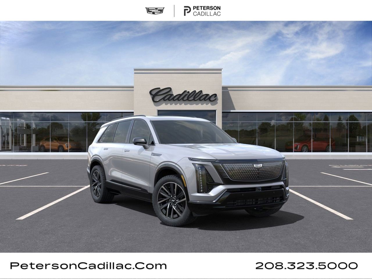 New 2026 Cadillac Vistiq Sport image 1