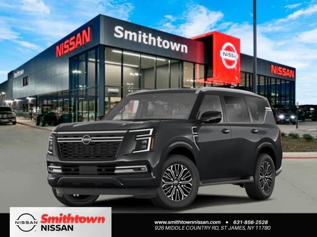 New 2025 Nissan Armada Platinum