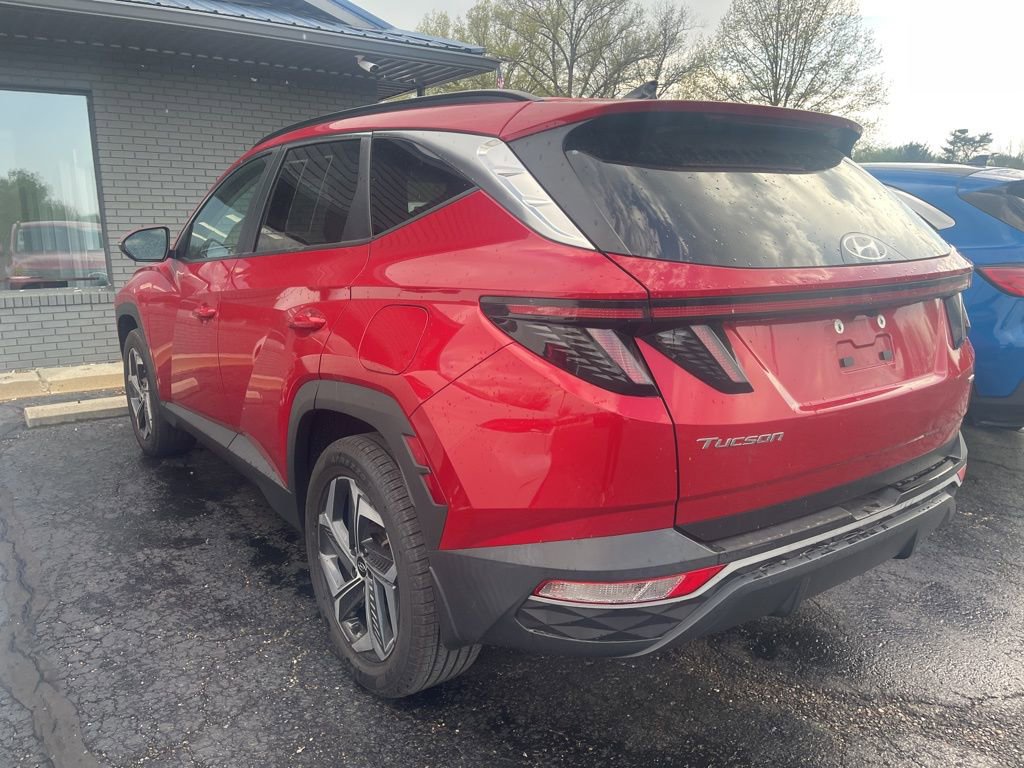 Used 2023 Hyundai Tucson SEL w/ Convenience Package AWD/4WD image 3